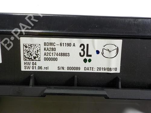 Climate control MAZDA 3 Hatchback (BP) 2.0 SKYACTIV-G M Hybrid | BP11191909I5 - Image 3
