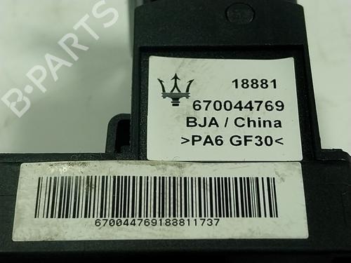 Hand brake MASERATI LEVANTE SUV (M161) 3.0 S Q4 | BP17365547I18 