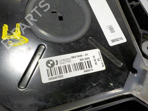 Radiator fan BMW 4 Coupe (F32, F82)  | BP15890647M35 