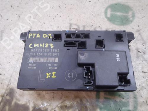 Used Electronic module Electronic module MERCEDES-BENZ E-CLASS (W211) [2002-2009] 4016664 4016664