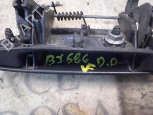 Front right exterior door handle RENAULT CLIO II (BB_, CB_)  | BP3798057C129 