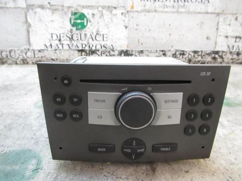 Used Radio Radio OPEL ZAFIRA / ZAFIRA FAMILY B (A05) 1.9 CDTI (M75) (120 hp) 3843292 3843292
