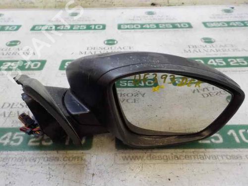 Used Right mirror Right mirror PEUGEOT 308 SW II (LC_, LJ_, LR_, LX_, L4_) 1.6 BlueHDi 120 (120 hp) 5392808 5392808