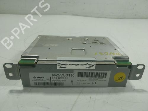 Used Radio Radio PEUGEOT 208 I (CA_, CC_) 1.2 VTI 82 (82 hp) 16929011 16929011