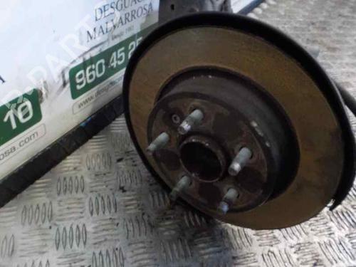 Rear axle OPEL ASTRA J (P10) 1.6 (68) | BP6160826M2 