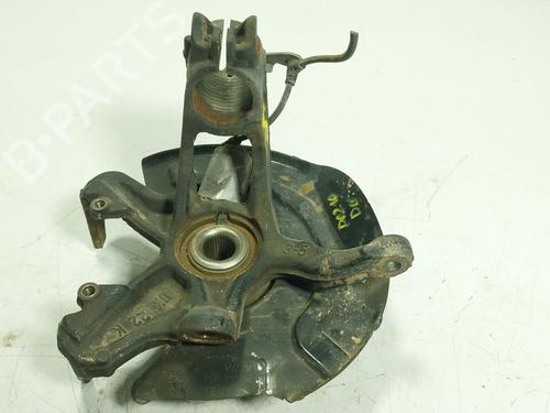 Used Right front steering knuckle VW POLO VI (AW1, BZ1, AE1) 1.0 TSI (95 hp) 29334576