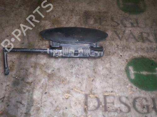 Klamka zewnętrzna drzwi przednich prawych PEUGEOT 206 Hatchback (2A/C) 1.9 D | BP3785301C129 