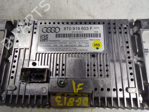 Display monitor AUDI A4 B8 (8K2)  | BP7637539C48 