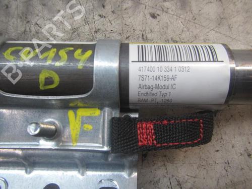 Right curtain airbag FORD MONDEO IV (BA7) 2.0 TDCi | BP3833222C12 