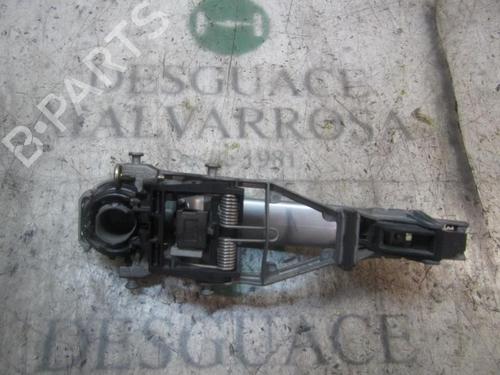 Rear left exterior door handle VW GOLF V (1K1)  | BP3841541C130 