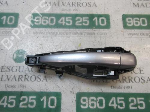 Rear left exterior door handle CITROËN C-ELYSEE (DD_) [2012-2024]null 9101LW | 9807652980