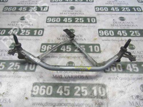 Used Front wipers mechanism Front wipers mechanism PEUGEOT 208 I (CA_, CC_) 1.4 HDi (68 hp) 14280674 14280674
