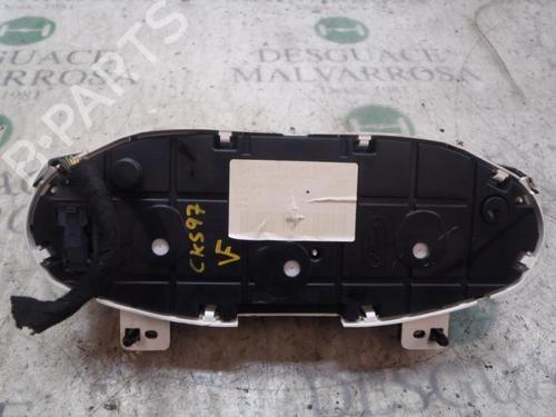 Kombiinstrument FORD FIESTA VI (CB1, CCN) 1.4 TDCi | BP3819612C47 