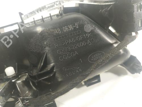 Rear right interior door handle JAGUAR XF II (X260) 2.0 D | BP19070796I16 