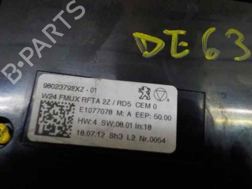 Climate control PEUGEOT 508 I (8D_) 2.0 HDi | BP5282814I5 