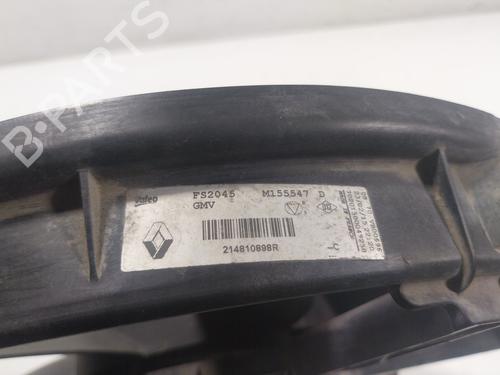 Radiator fan RENAULT SCÉNIC III (JZ0/1_) 1.5 dCi | BP18108538M35 