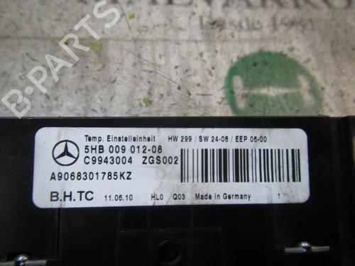 Climate control MERCEDES-BENZ SPRINTER 3-t Van (B906)  | BP3842821I5 