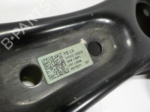 Left front suspension arm KIA RIO IV (YB, SC, FB) 1.2 CVVT | BP15121586M12 