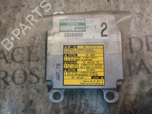 Used ECU airbags TOYOTA RAV 4 II (_A2_) 2.0 4WD (ACA21, ACA20) (150 hp) 3813864