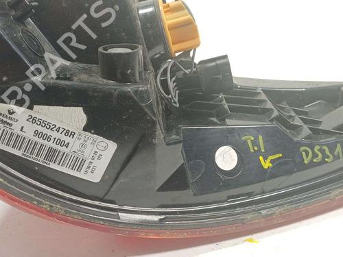 Left taillight RENAULT KADJAR (HA_, HL_) 1.5 BLUE dCi 115 (HLA6) | BP38273269C34 - Image 3