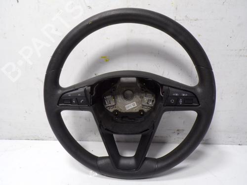 Used Steering wheel Steering wheel SEAT IBIZA V (KJ1, KJG) 1.0 MPi (80 hp) 10419336 10419336