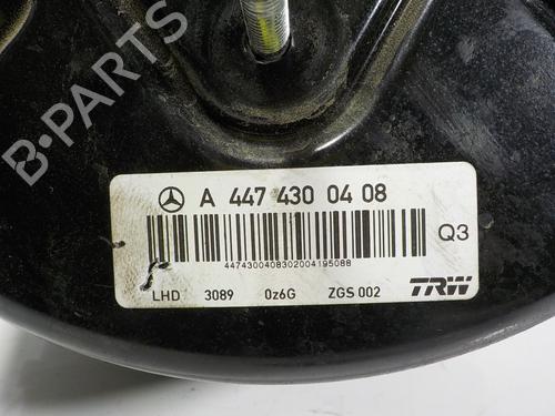 Servo brake MERCEDES-BENZ VITO Van (W447)  | BP12445102M42 