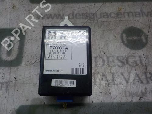 Used Electronic module Electronic module TOYOTA AURIS (_E18_) 1.8 Hybrid (ZWE186_, ZWE186R) (136 hp) 3862981 3862981