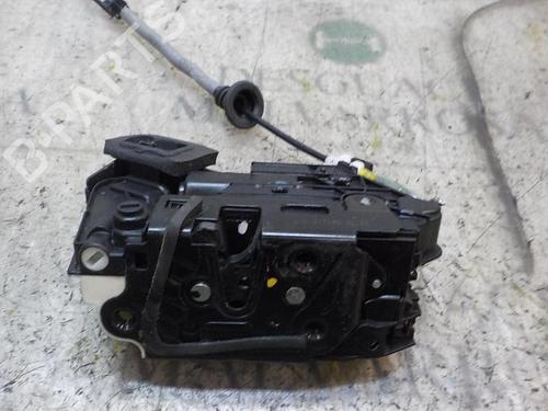 Used Rear left lock VW POLO V (6R1, 6C1) 1.2 TSI (105 hp) 3847005