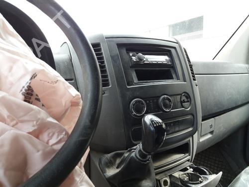Front right lock MERCEDES-BENZ SPRINTER 3-t Van (B906)  | BP7645483C97 