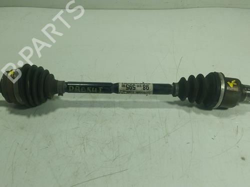Used Left front driveshaft PEUGEOT 208 I (CA_, CC_) 1.2 VTI 82 (82 hp) 25337951