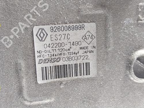 AC compressor RENAULT ZOE (BFM_)  | BP17642939M34