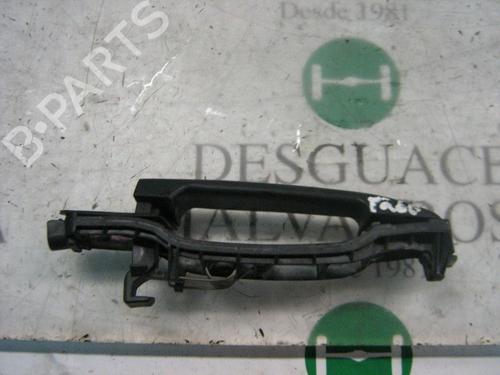 Rear left exterior door handle MERCEDES-BENZ E-CLASS (W210)  | BP3745398C130 