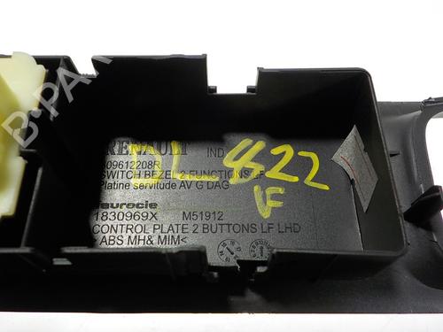 Left front window switch RENAULT CLIO IV (BH_) 1.5 dCi 90 | BP15061250I27