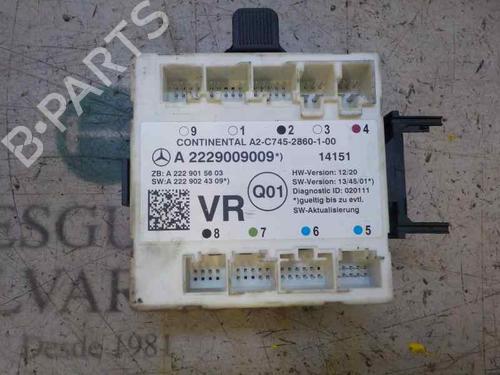 Used Electronic module MERCEDES-BENZ S-CLASS (W222, V222, X222) S 350 BlueTEC / d (222.132, 222.032, 222.123) (258 hp) 6681581