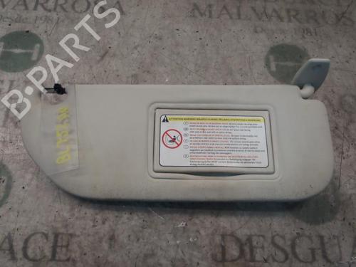 Used Right sun visor CITROËN C4 I (LC_) [2004-2014]  3796974