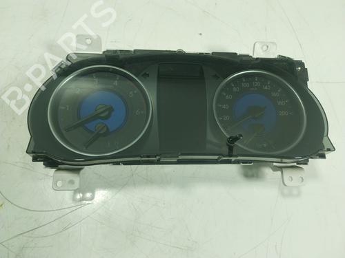 Instrument cluster TOYOTA HILUX VIII Pickup (_N1_) 2.4 D 4WD (GUN125_) (150 hp) 83800FC571 | 83800FC571A