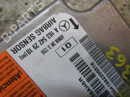 Kollisjonspute styreenhet MERCEDES-BENZ M-CLASS (W163)  | BP3837468M53 