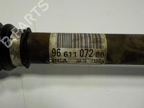Right front driveshaft CITROËN C4 II (NC_) 1.6 HDi 90 | BP11191683M39 