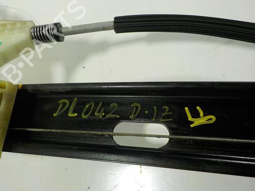 Front left window mechanism VW POLO V (6R1, 6C1)  | BP16163801C22 