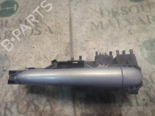 Maneta exterior trasera izquierda RENAULT MEGANE II Saloon (LM0/1_) 1.9 dCi (LM0G, LM1G, LM2C) (120 hp) 3815274