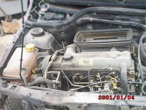 Electronic module FORD ESCORT VI (GAL, AAL, ABL) 1.8 Turbo D | BP14296738M83 