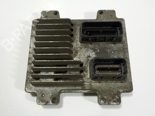 Engine control unit (ECU) OPEL CORSA E (X15) 1.4 (08, 68) | BP12980105M57 - Image 2