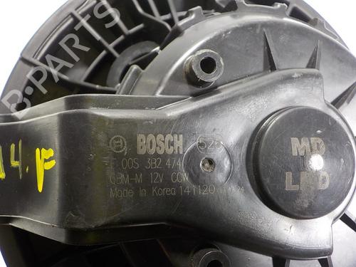 Heater blower motor KIA CARENS IV 1.7 CRDi | BP15064922M62