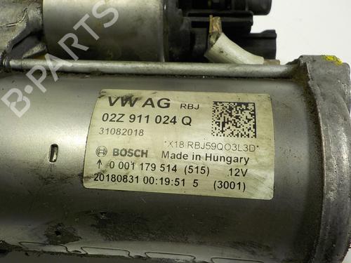 Startmotor SEAT ARONA (KJ7, KJP)  | BP13019810M8 