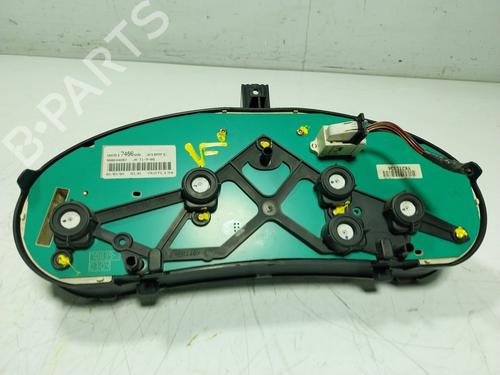 Instrument cluster PEUGEOT 206 Hatchback (2A/C) 2.0 HDI 90 | BP17855971C47