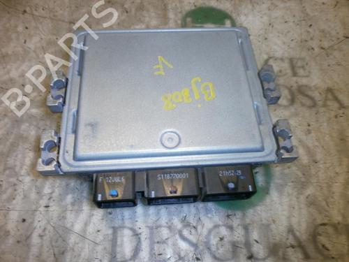 Engine control unit (ECU) RENAULT GRAND SCÉNIC II (JM0/1_) 1.5 dCi (JM1E) | BP3757236M57 