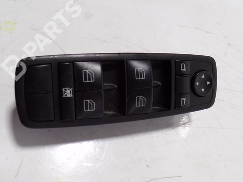 Used Left front window switch Left front window switch MERCEDES-BENZ M-CLASS (W164) ML 320 CDI 4-matic (164.122) (224 hp) 10089174 10089174