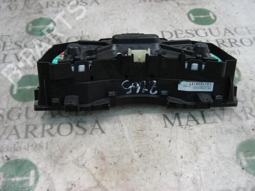 Instrument cluster OPEL MERIVA A MPV (X03) 1.7 CDTI (E75) | BP3750423C47