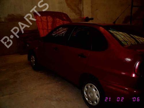 Left front brake caliper SEAT CORDOBA (6K1, 6K2) 1.9 D | BP11555577M105 
