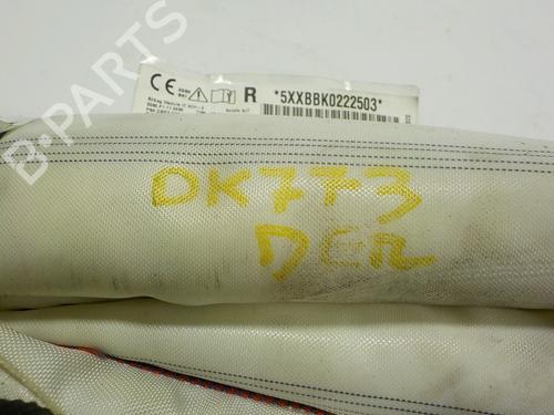 Right curtain airbag PEUGEOT 2008 II (UD_, US_, UY_, UJ_, UR_, UC_)  | BP12458855C12